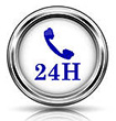 Wir sind verfugbar 24/7 per Telefon und Online